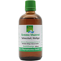 Phytopharma Gemmo Mazerat wolliger Schneeball Tropfen