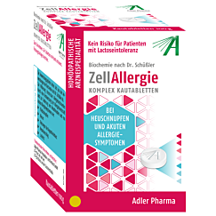 Schüßler Salze Zell Allergie Komplexmittel Kautabletten 100g