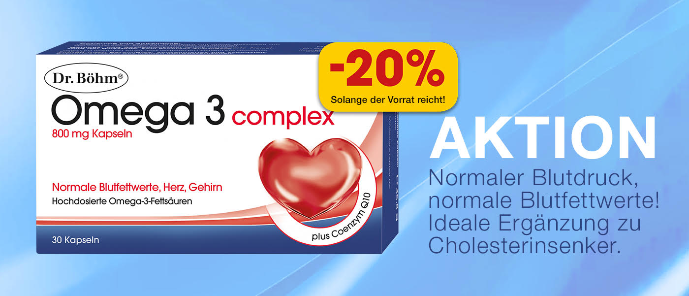 Dr. Böhm Omega 3 Complex